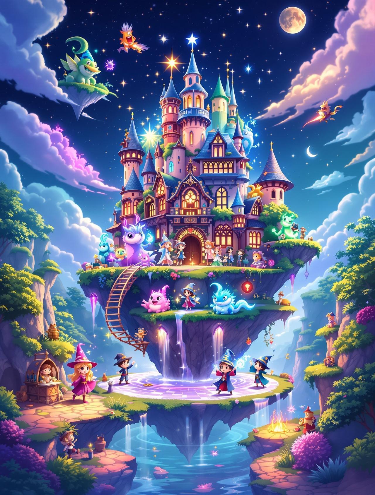 魔法学园 - 动画剧集 - 菠萝影院高清影视作品